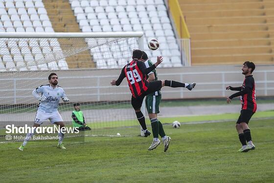 لیگ دسته سوم فوتبال | مسابقه ابومسلم ثامن مشهد و آلومینیوم ب اراک