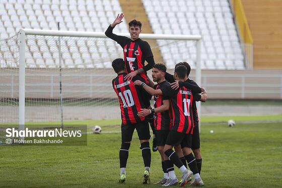 لیگ دسته سوم فوتبال | مسابقه ابومسلم ثامن مشهد و آلومینیوم ب اراک