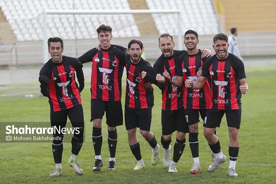 لیگ دسته سوم فوتبال | مسابقه ابومسلم ثامن مشهد و آلومینیوم ب اراک