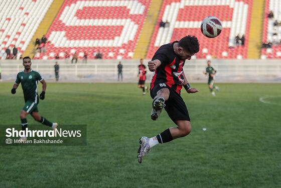 لیگ دسته سوم فوتبال | مسابقه ابومسلم ثامن مشهد و آلومینیوم ب اراک