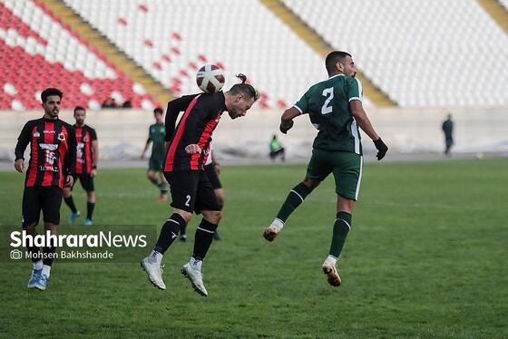 لیگ دسته سوم فوتبال | مسابقه ابومسلم ثامن مشهد و آلومینیوم ب اراک