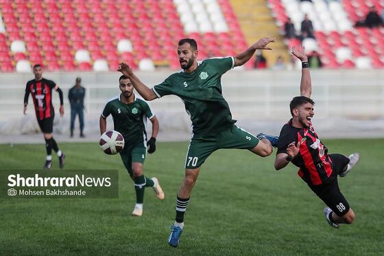لیگ دسته سوم فوتبال | مسابقه ابومسلم ثامن مشهد و آلومینیوم ب اراک