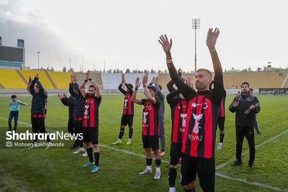 لیگ دسته سوم فوتبال | مسابقه ابومسلم ثامن مشهد و آلومینیوم ب اراک