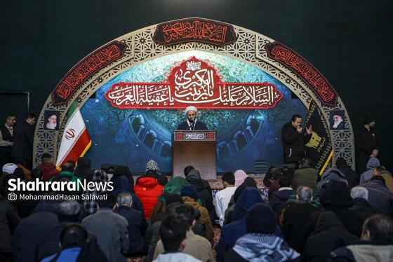 گزارش تصویری | آیین معنوی اعتکاف در حرم امام رضا (ع)