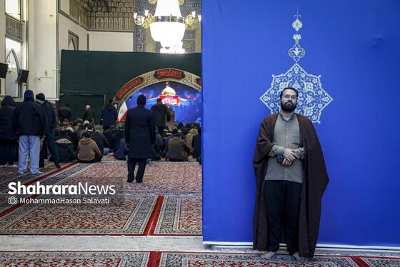 گزارش تصویری | آیین معنوی اعتکاف در حرم امام رضا (ع)