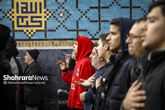 گزارش تصویری | آیین معنوی اعتکاف در حرم امام رضا (ع)