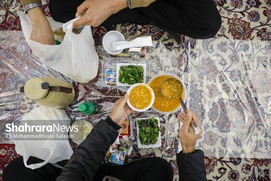 گزارش تصویری | آیین معنوی اعتکاف در حرم امام رضا (ع)