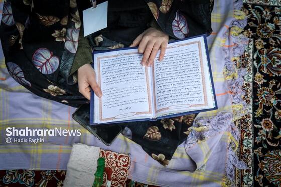 گزارش تصویری | اعتکاف بانوان در حرم امام رضا (ع)