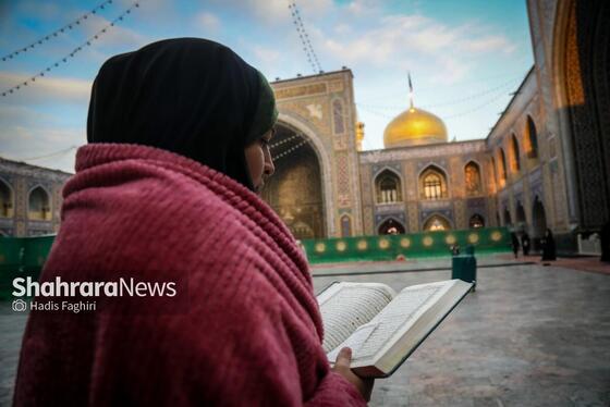 گزارش تصویری | اعتکاف بانوان در حرم امام رضا (ع)