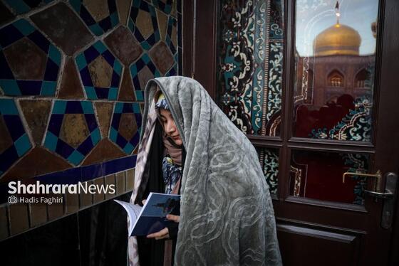 گزارش تصویری | اعتکاف بانوان در حرم امام رضا (ع)