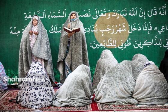 گزارش تصویری | اعتکاف بانوان در حرم امام رضا (ع)