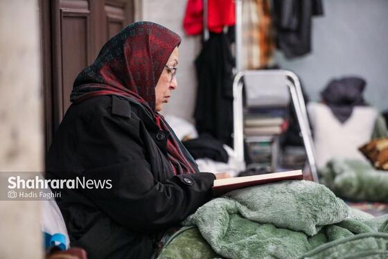 گزارش تصویری | اعتکاف بانوان در حرم امام رضا (ع)