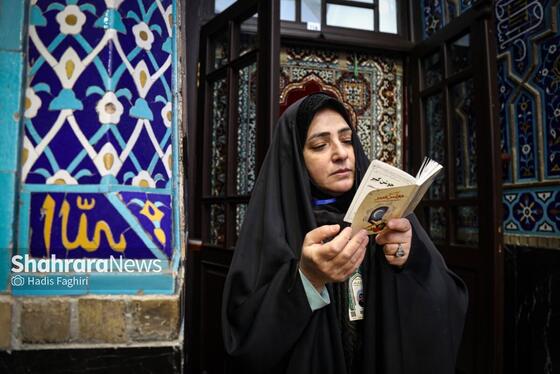 گزارش تصویری | اعتکاف بانوان در حرم امام رضا (ع)