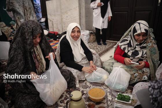 گزارش تصویری | اعتکاف بانوان در حرم امام رضا (ع)