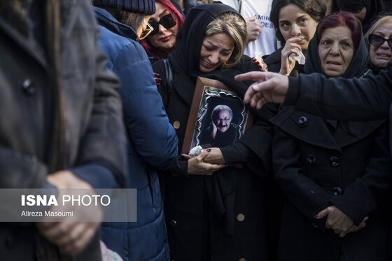 گزارش تصویری | مراسم تشییع پیکر «سعید پیردوست»