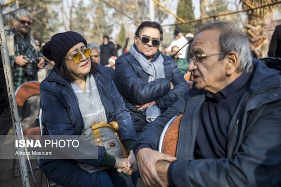 گزارش تصویری | مراسم تشییع پیکر «سعید پیردوست»