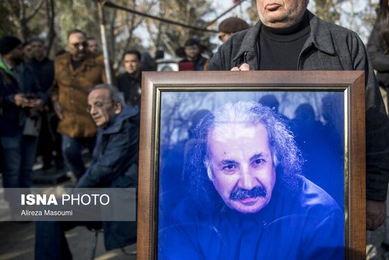 گزارش تصویری | مراسم تشییع پیکر «سعید پیردوست»