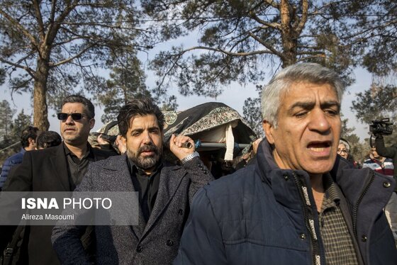 گزارش تصویری | مراسم تشییع پیکر «سعید پیردوست»