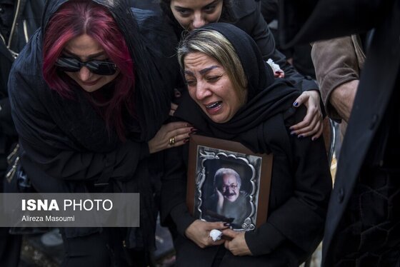 گزارش تصویری | مراسم تشییع پیکر «سعید پیردوست»