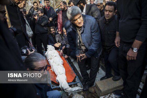 گزارش تصویری | مراسم تشییع پیکر «سعید پیردوست»