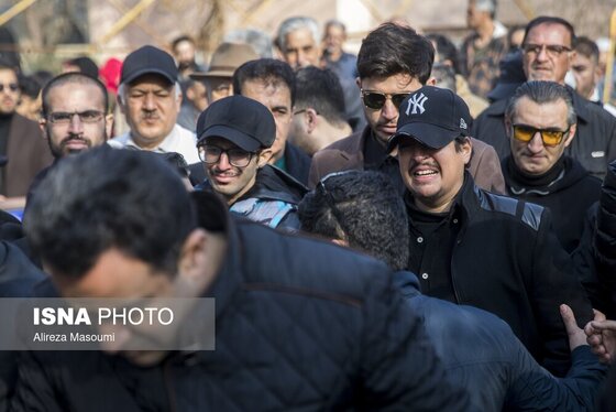 گزارش تصویری | مراسم تشییع پیکر «سعید پیردوست»