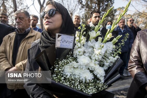 گزارش تصویری | مراسم تشییع پیکر «سعید پیردوست»