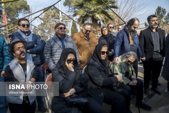 گزارش تصویری | مراسم تشییع پیکر «سعید پیردوست»