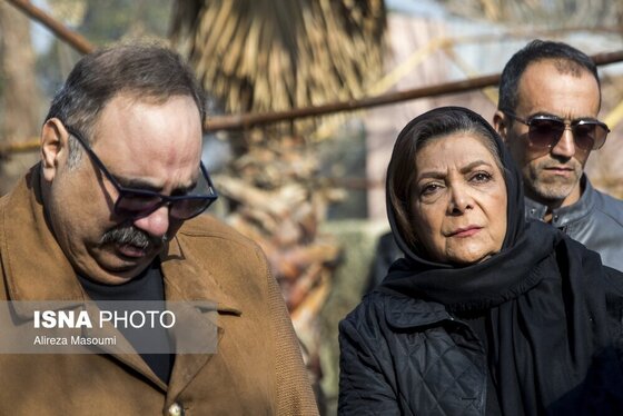 گزارش تصویری | مراسم تشییع پیکر «سعید پیردوست»