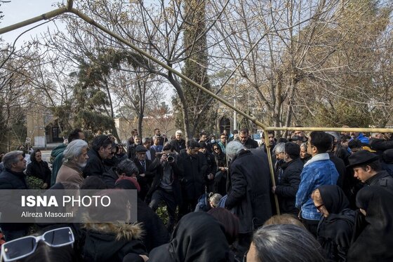 گزارش تصویری | مراسم تشییع پیکر «سعید پیردوست»