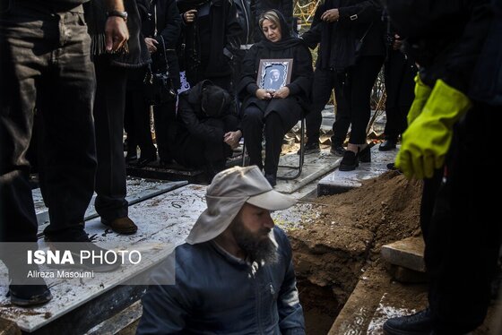 گزارش تصویری | مراسم تشییع پیکر «سعید پیردوست»