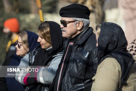 گزارش تصویری | مراسم تشییع پیکر «سعید پیردوست»