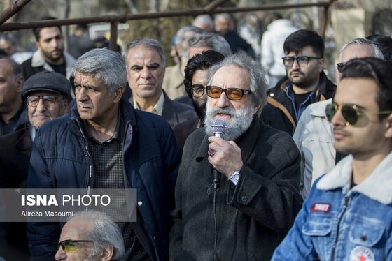 گزارش تصویری | مراسم تشییع پیکر «سعید پیردوست»