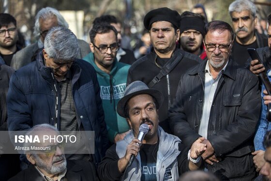 گزارش تصویری | مراسم تشییع پیکر «سعید پیردوست»