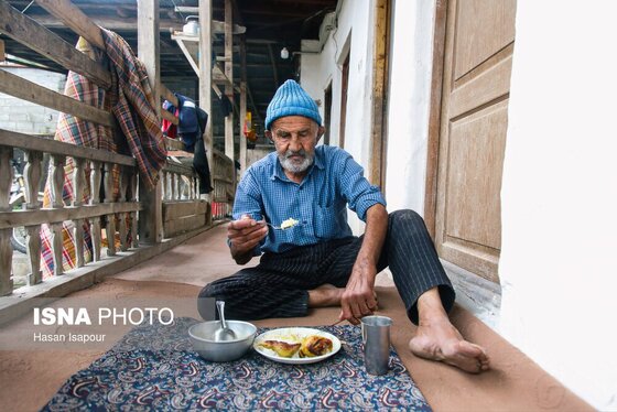 گزارش تصویری | دامداری سنتی گالش مِنزل - سوادکوه
