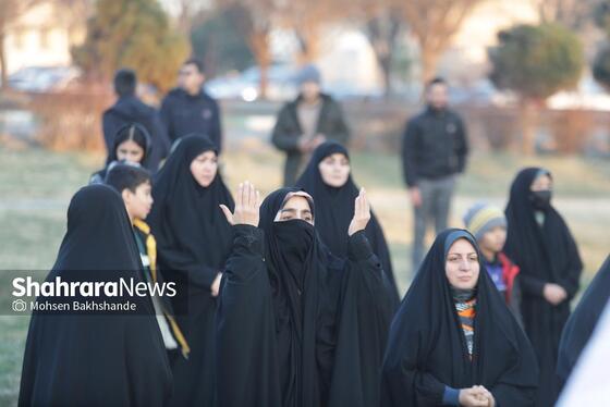گزارش تصویری | اجتماع مردم مشهد در پی اهانت به پرچم مقدس ایران