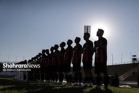 گزارش تصویری | لیگ دسته سوم فوتبال | مسابقه ابومسلم ثامن مشهد و شهدای بابلسر