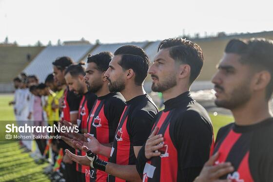 گزارش تصویری | لیگ دسته سوم فوتبال | مسابقه ابومسلم ثامن مشهد و شهدای بابلسر