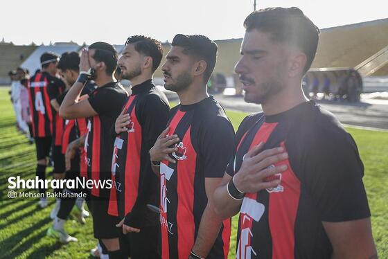 گزارش تصویری | لیگ دسته سوم فوتبال | مسابقه ابومسلم ثامن مشهد و شهدای بابلسر