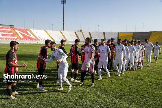 گزارش تصویری | لیگ دسته سوم فوتبال | مسابقه ابومسلم ثامن مشهد و شهدای بابلسر