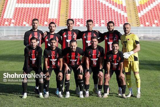 گزارش تصویری | لیگ دسته سوم فوتبال | مسابقه ابومسلم ثامن مشهد و شهدای بابلسر