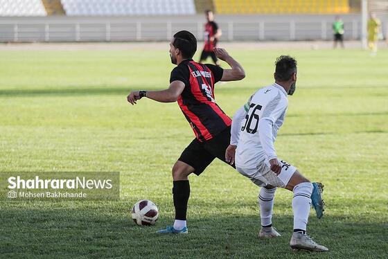 گزارش تصویری | لیگ دسته سوم فوتبال | مسابقه ابومسلم ثامن مشهد و شهدای بابلسر