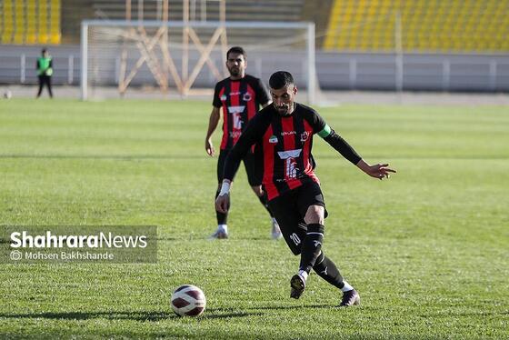 گزارش تصویری | لیگ دسته سوم فوتبال | مسابقه ابومسلم ثامن مشهد و شهدای بابلسر