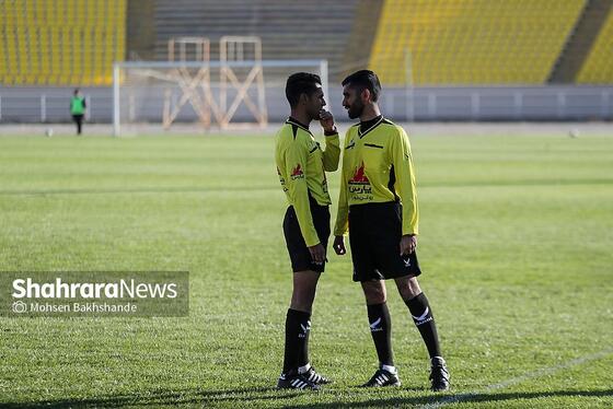 گزارش تصویری | لیگ دسته سوم فوتبال | مسابقه ابومسلم ثامن مشهد و شهدای بابلسر