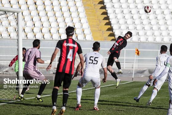 گزارش تصویری | لیگ دسته سوم فوتبال | مسابقه ابومسلم ثامن مشهد و شهدای بابلسر