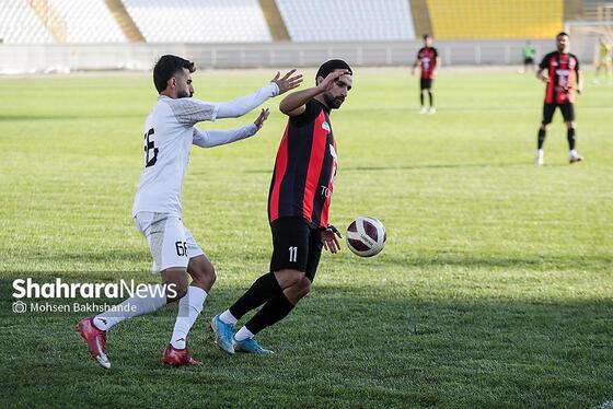 گزارش تصویری | لیگ دسته سوم فوتبال | مسابقه ابومسلم ثامن مشهد و شهدای بابلسر