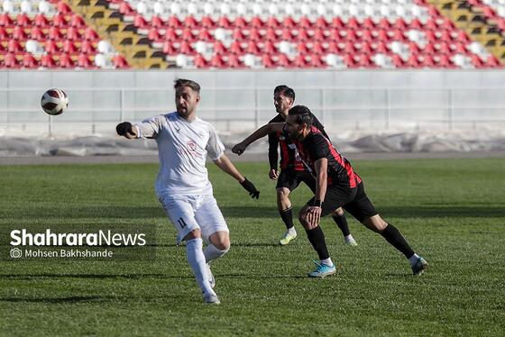 گزارش تصویری | لیگ دسته سوم فوتبال | مسابقه ابومسلم ثامن مشهد و شهدای بابلسر