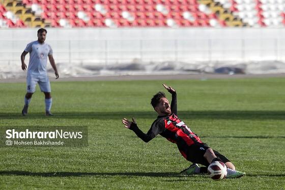 گزارش تصویری | لیگ دسته سوم فوتبال | مسابقه ابومسلم ثامن مشهد و شهدای بابلسر