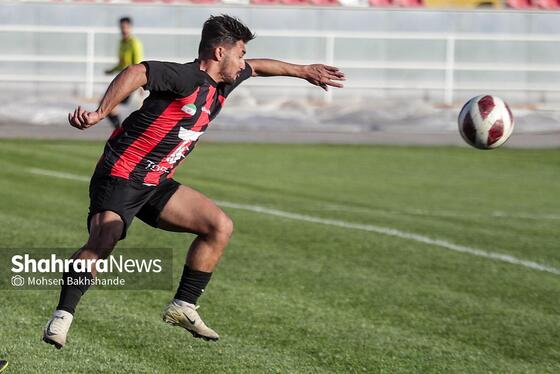گزارش تصویری | لیگ دسته سوم فوتبال | مسابقه ابومسلم ثامن مشهد و شهدای بابلسر