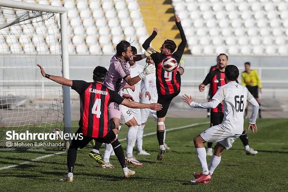 گزارش تصویری | لیگ دسته سوم فوتبال | مسابقه ابومسلم ثامن مشهد و شهدای بابلسر