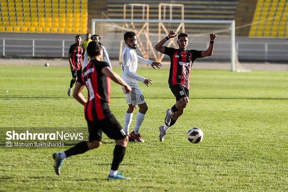گزارش تصویری | لیگ دسته سوم فوتبال | مسابقه ابومسلم ثامن مشهد و شهدای بابلسر